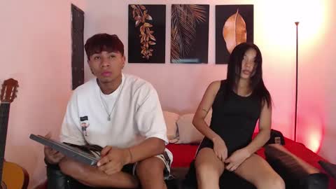 Snapshot of power_hot18 chatting on January 31, 2:15 am ALEX Y ALEXA online show from January 31, 2:15 am