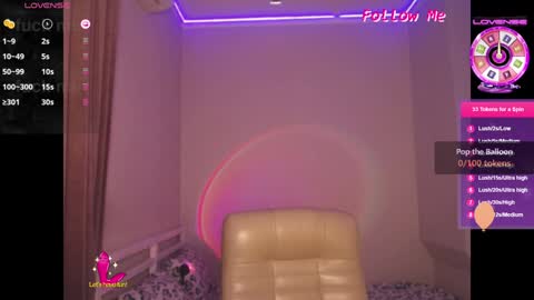 Snapshot of pr1ma chatting on February 6, 4:36 pm Lina online show from February 6, 4:36 pm