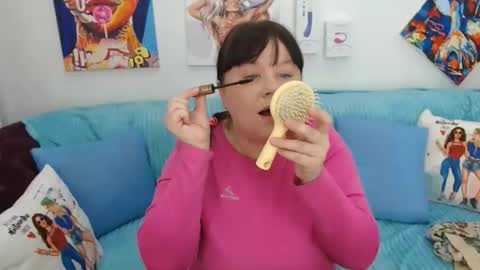 Snapshot of pretty_malika chatting on May 16, 5:15 am pretty_malika online show from May 16, 5:15 am