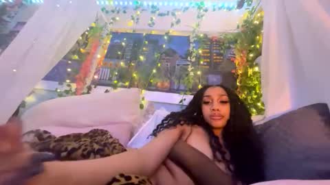 prettyblackgal online show from February 8, 9:56 am