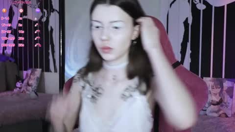 Violet online show from February 10, 3:03 am