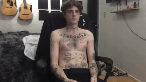 Snapshot of prettyboyszn chatting on December 7, 6:21 am pretty boy online show from December 7, 6:21 am