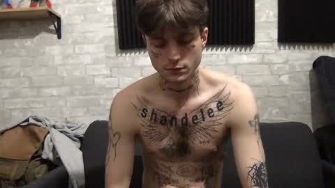 Snapshot of prettyboyszn chatting on January 6, 11:31 pm pretty boy online show from January 6, 11:31 pm