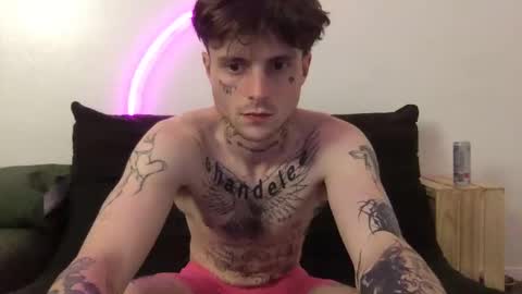 Snapshot of prettyboyszn chatting on October 20, 2:23 am pretty boy online show from October 20, 2:23 am