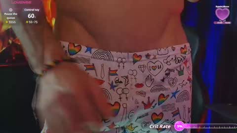 Snapshot of pridelgtbi chatting on September 18, 7:10 am pridelgtbi online show from September 18, 7:10 am