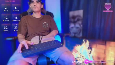 Snapshot of pridelgtbi chatting on November 4, 8:02 am pridelgtbi online show from November 4, 8:02 am