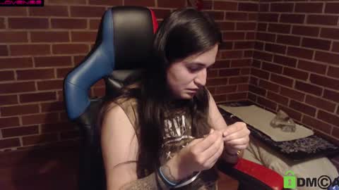Snapshot of princesa_leia_zathur chatting on July 28, 12:40 am Leia online show from July 28, 12:40 am