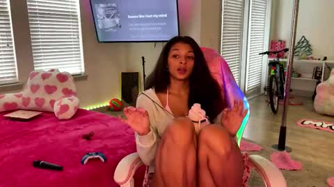 Snapshot of princess_cece chatting on November 21, 3:22 pm Cece NEXT LIVESTREAM -- DEC. 4th 7 PM CST online show from November 21, 3:22 pm