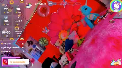 kandy scarleth online show from October 11, 3:21 pm