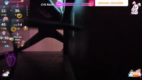 Snapshot of princess_chocolate chatting on June 19, 6:45 pm kandy scarleth online show from June 19, 6:45 pm