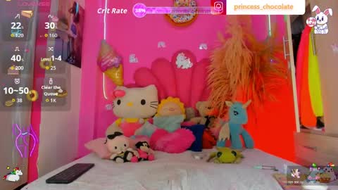 Snapshot of princess_chocolate chatting on July 2, 8:37 pm kandy scarleth online show from July 2, 8:37 pm