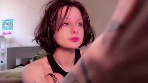 Snapshot of princess_euphoria chatting on February 6, 9:53 am Kristina online show from February 6, 9:53 am