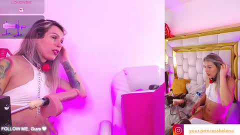 Snapshot of princess_helena_ chatting on March 9, 8:51 am princess helena online show from March 9, 8:51 am