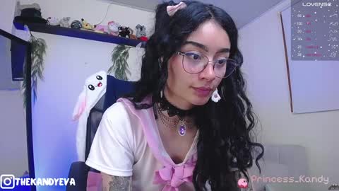 Snapshot of princess_kandy_ chatting on January 7, 1:28 am evaaa new account Beth online show from January 7, 1:28 am