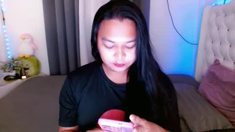 Snapshot of princessaimi69 chatting on February 2, 11:08 am Aimi online show from February 2, 11:08 am