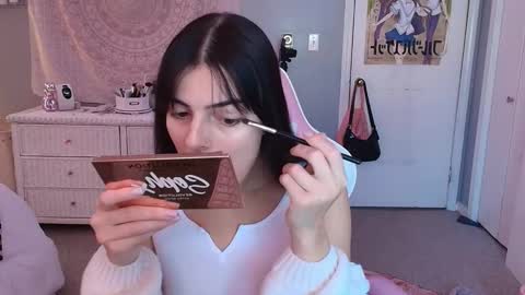 Princess Elysia online show from November 28, 5:04 pm