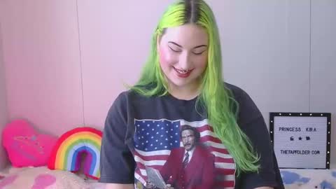 Princess Kira online show from December 4, 4:27 pm