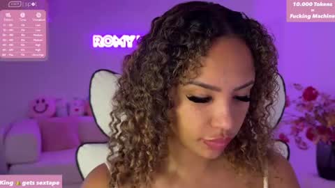 Snapshot of princessromyindy chatting on July 22, 4:32 pm princessromyindy online show from July 22, 4:32 pm