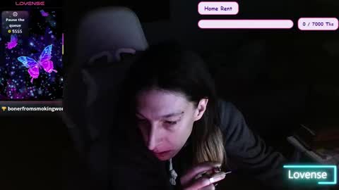 Snapshot of princesstyff chatting on October 3, 11:07 am Tyff et Blast online show from October 3, 11:07 am