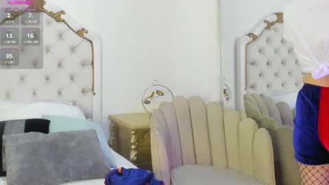 Snapshot of princsgirl_ chatting on January 12, 7:31 pm Marcela online show from January 12, 7:31 pm