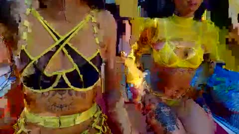 Lua Sekmet online show from November 25, 3:50 am