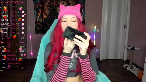 Snapshot of project_hisoka44 chatting on February 26, 12:14 pm Di online show from February 26, 12:14 pm