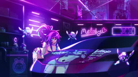 Snapshot of projektmelody chatting on December 10, 1:43 am Melody AKA Mel Melly online show from December 10, 1:43 am