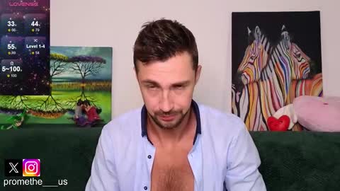 Prometheus original online show from October 14, 9:10 am