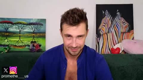 Prometheus original online show from October 17, 10:12 pm