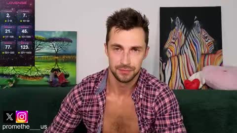 Prometheus original online show from October 19, 1:01 pm