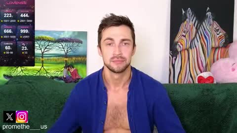 Prometheus original online show from November 10, 9:30 am