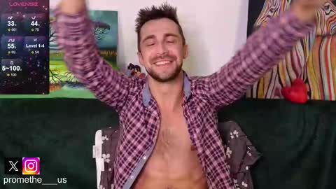 Prometheus original online show from November 27, 6:21 pm