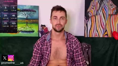 Prometheus original online show from November 28, 8:55 pm