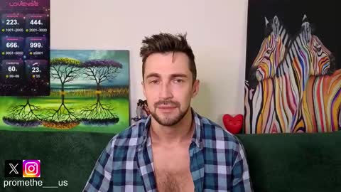 Prometheus original online show from January 9, 10:07 am