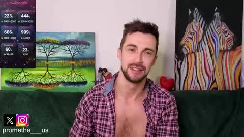 Prometheus original online show from January 12, 5:29 pm