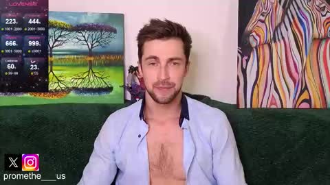 Prometheus original online show from March 14, 3:28 pm