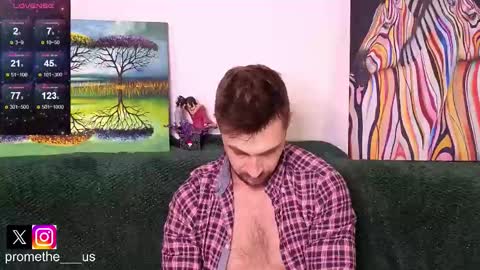 Prometheus original online show from March 18, 2:31 pm