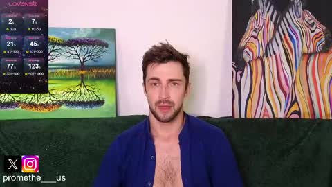 Prometheus original online show from April 29, 8:48 pm