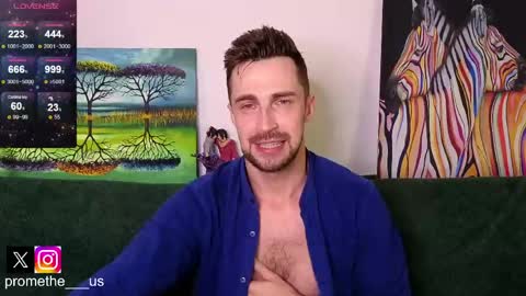Prometheus original online show from May 2, 6:13 pm