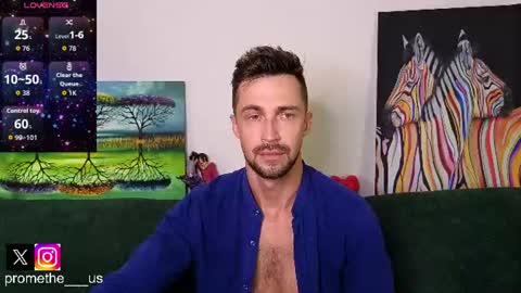 Prometheus original online show from July 15, 9:14 am