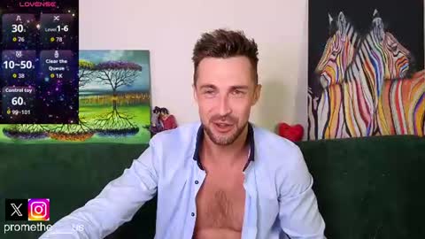 Prometheus original online show from July 19, 7:17 pm