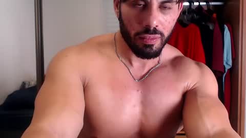 promuscles4u online show from July 21, 11:07 pm
