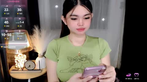 Snapshot of prtty_abby03 chatting on November 7, 1:49 am prtty abby03 on ig follow me love online show from November 7, 1:49 am