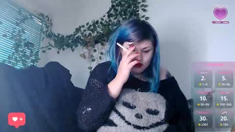 Snapshot of psychobitch69 chatting on November 22, 10:47 am OlivePsy online show from November 22, 10:47 am