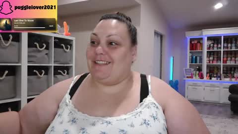 Snapshot of pugglelover chatting on October 3, 6:05 pm Puggie - online show from October 3, 6:05 pm