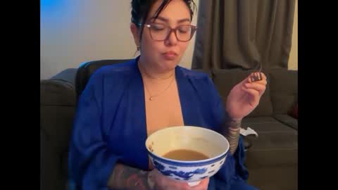 Snapshot of pumpkin_bunny chatting on September 23, 5:54 am Pumpkin bunny online show from September 23, 5:54 am