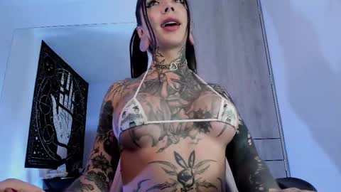 Snapshot of punkyfoxx chatting on March 8, 6:05 pm punkyfoxx online show from March 8, 6:05 pm