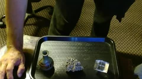 Snapshot of punkypapi chatting on October 7, 8:17 pm Jojo online show from October 7, 8:17 pm