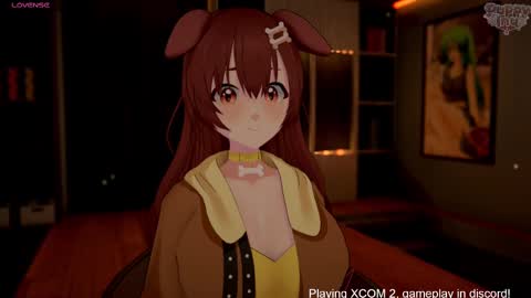 Snapshot of puppyinu chatting on March 5, 2:36 am Inuyama Wanko online show from March 5, 2:36 am