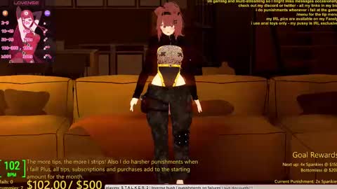 Inuyama Wanko online show from November 12, 11:25 pm